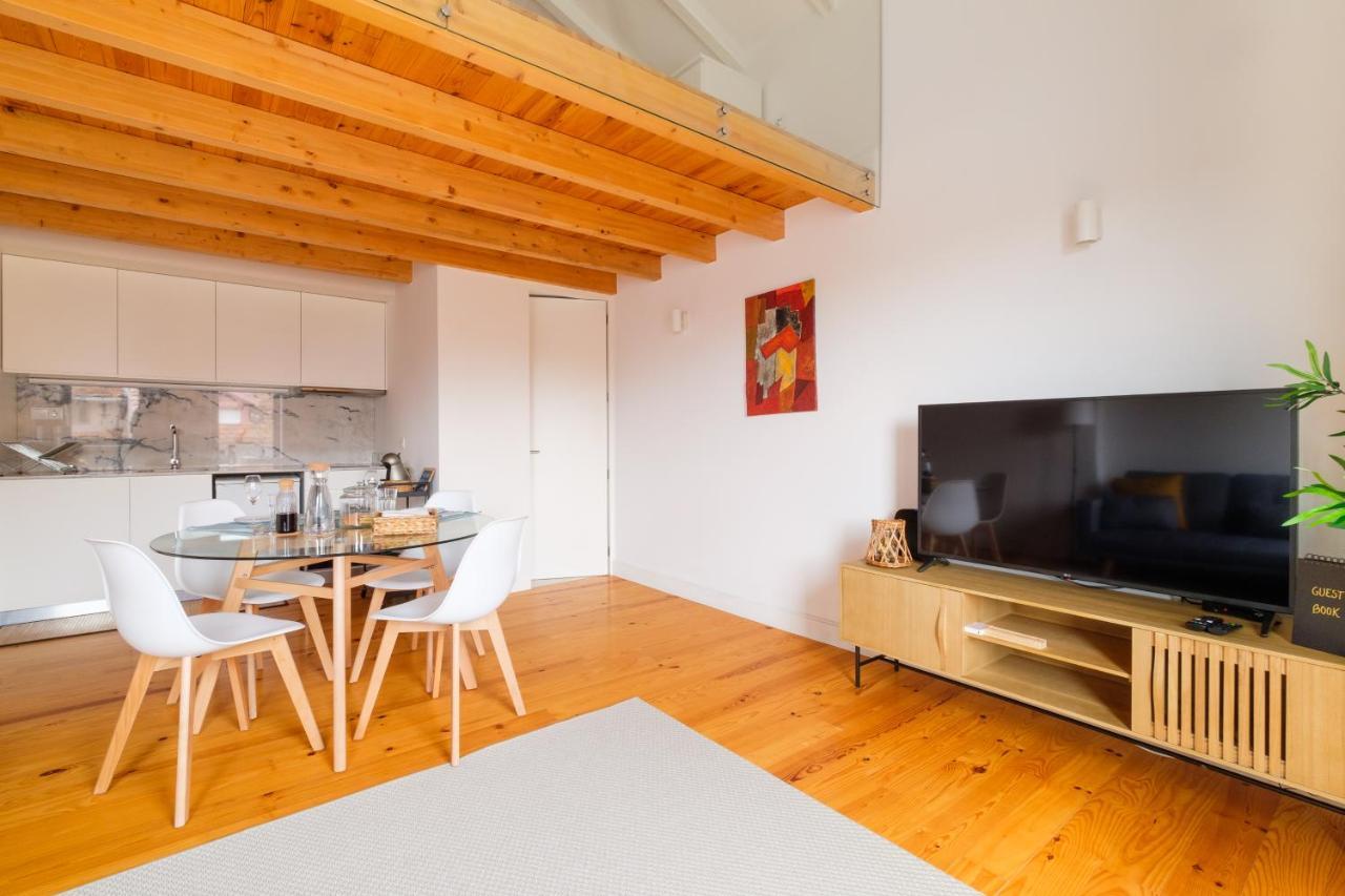 Portodise Loft By Rdc Apartment Ngoại thất bức ảnh